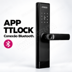 Kit Fechadura Digital Pado FDE250 + Gateway G2: app bluetooth