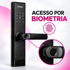 Kit Fechadura Digital Pado FDE250 + Gateway G2: biometria