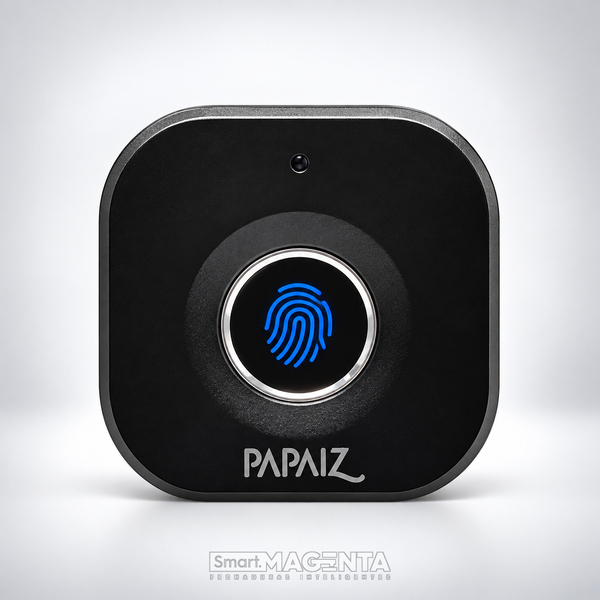 Fechadura Digital Papaiz 1001 para Móveis — com Biometria