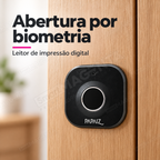 Fechadura Digital Papaiz 1001 para Móveis: abertura biometrica