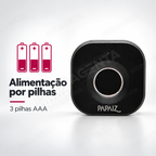 Fechadura Digital Papaiz 1001 para Móveis: alimentação por pilhas