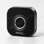 Fechadura Digital Papaiz 1001 para Móveis: detalhe do acabamento
