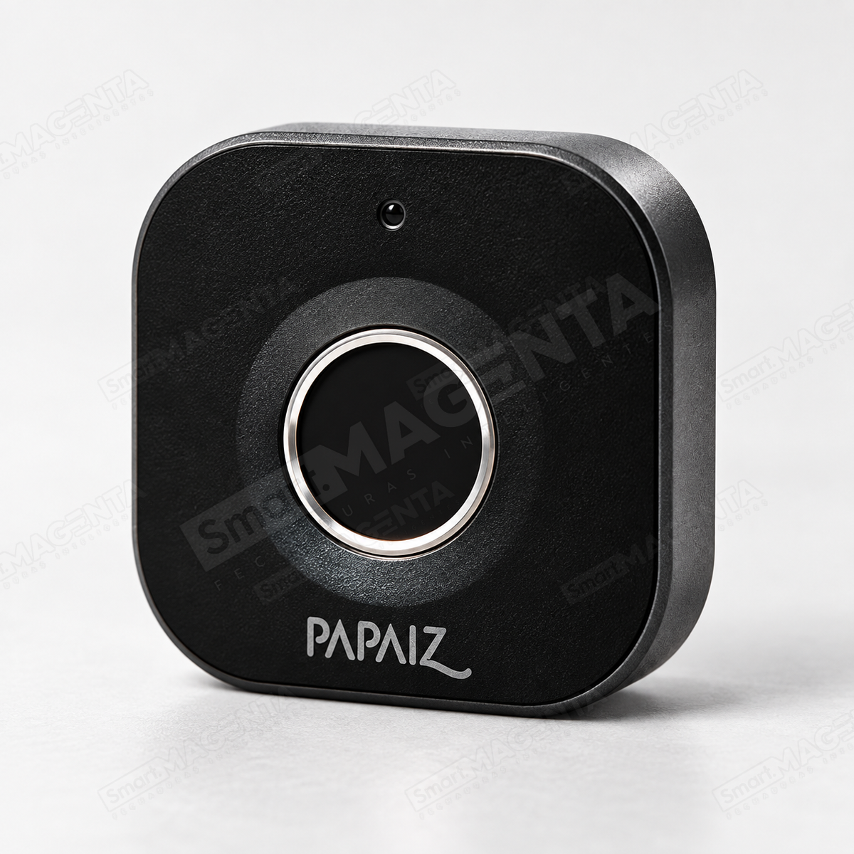 Fechadura Digital Papaiz 1001 para Móveis: detalhe do acabamento