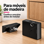 Fechadura Digital Papaiz 1002 para Móveis: para móveis de madeira