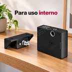 Fechadura Digital Papaiz 1002 para Móveis: uso interno