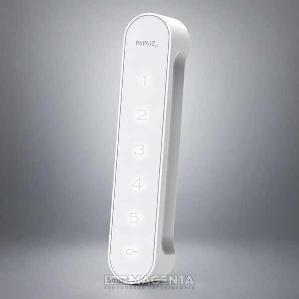 Fechadura Digital Papaiz 1007 para Móveis — Senha Modo Público