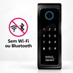 Fechadura Digital Papaiz SL140 B: conectividade