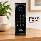 Fechadura Digital Papaiz SL140 B: uso interno
