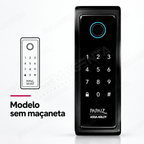 Fechadura Digital Papaiz SL140 B: sem maçaneta