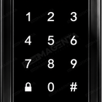 Fechadura Digital Papaiz SL140 B: detalhe do teclado