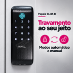 Fechadura Digital Papaiz SL125 B: travamento