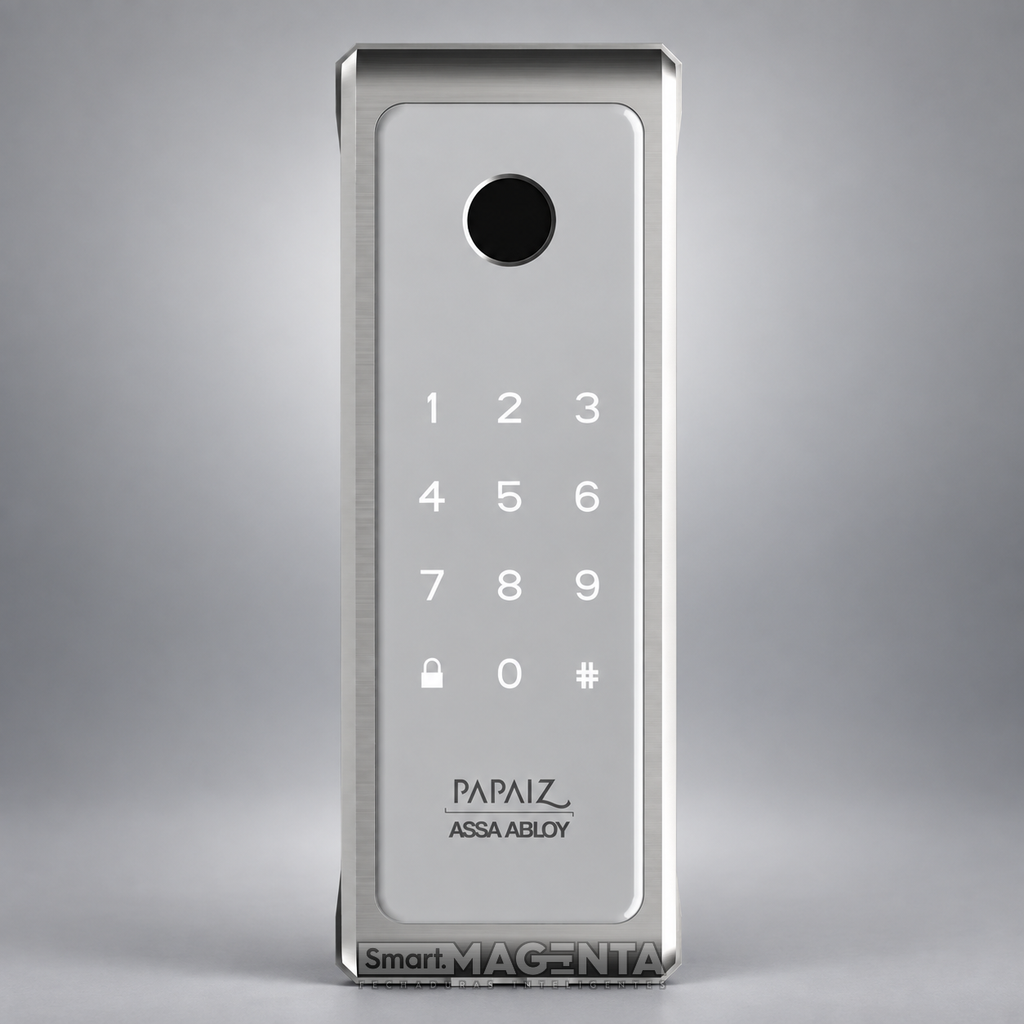 Fechadura Digital Papaiz SL140 B