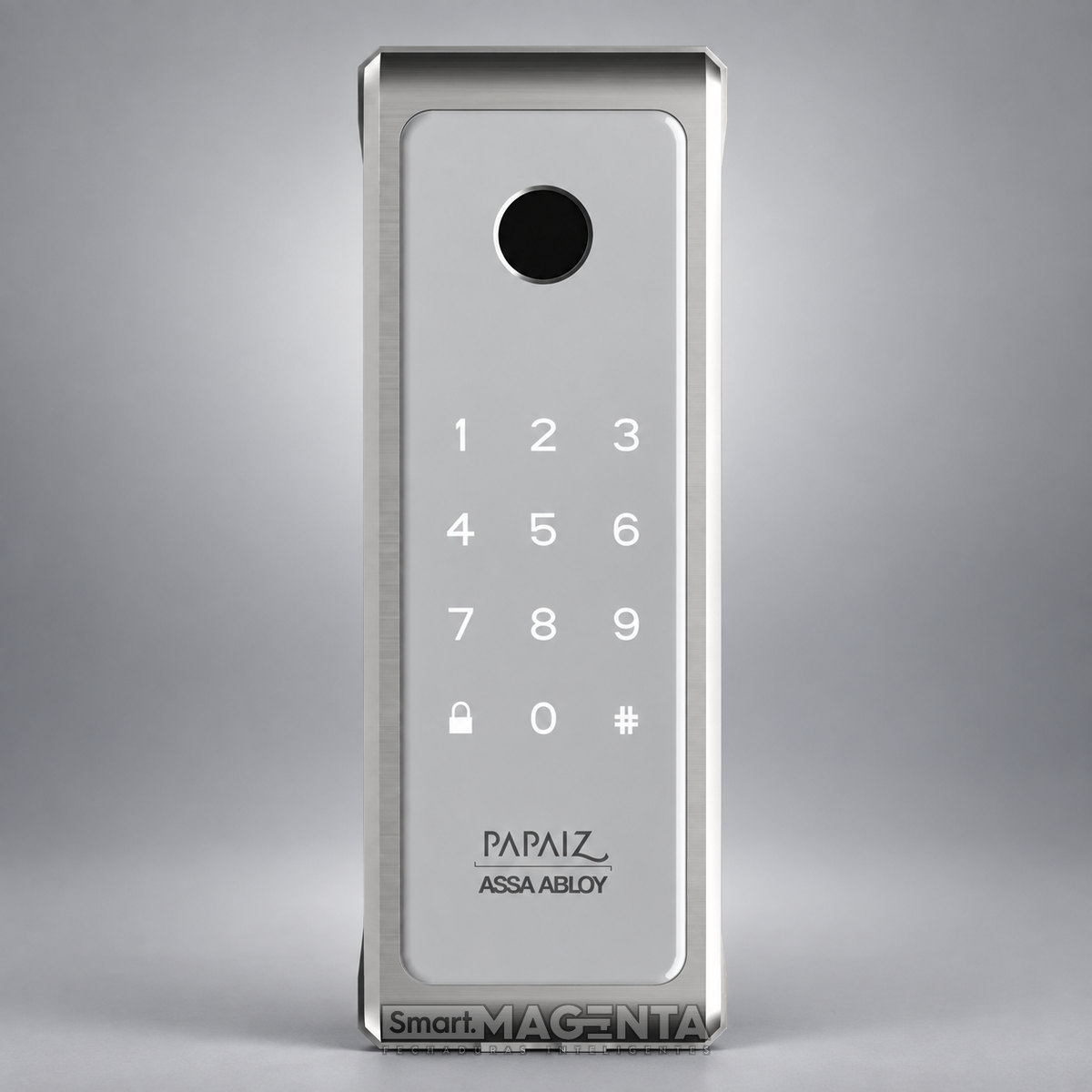 Fechadura Digital Papaiz SL140 B
