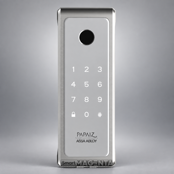 Fechadura Digital Papaiz SL140 B — Sobrepor com Biometria