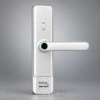 Fechadura Digital Papaiz SL150 Branca