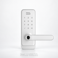 Fechadura Digital Papaiz SL205 — Maçaneta com IP55 e App Opcional