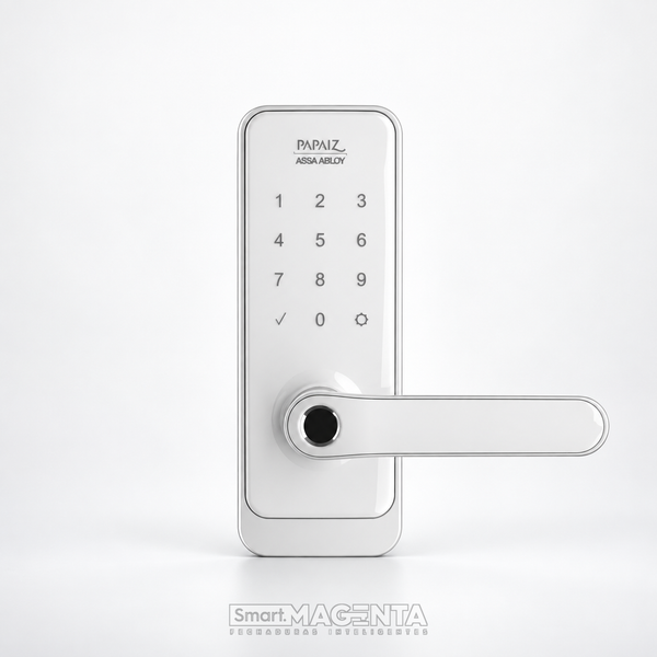 Fechadura Digital Papaiz SL205 — Maçaneta com IP55 e App Opcional