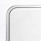 Fechadura Digital Papaiz SL205: textura e acabamento