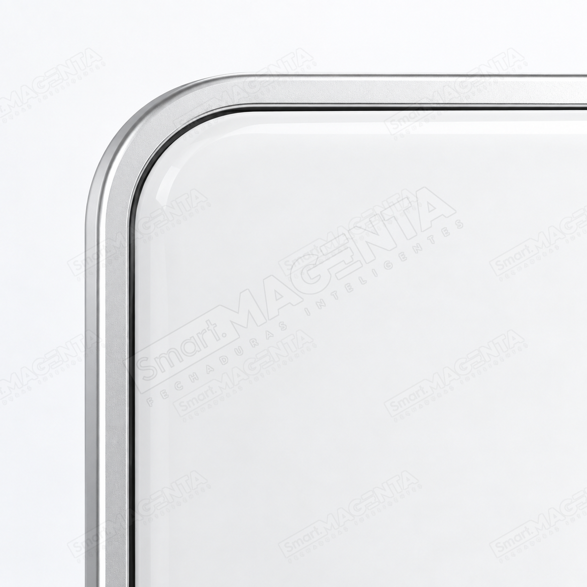 Fechadura Digital Papaiz SL205: textura e acabamento