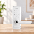 Fechadura Digital Papaiz SL205: produto no ambiente