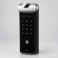 Fechadura Digital Yale YDF40a BP — Correr com Biometria