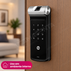 Fechadura Digital Yale YDF40a BP: uso em ambiente interno