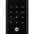 Fechadura Digital Yale YDF40a BP: detalhe do painel