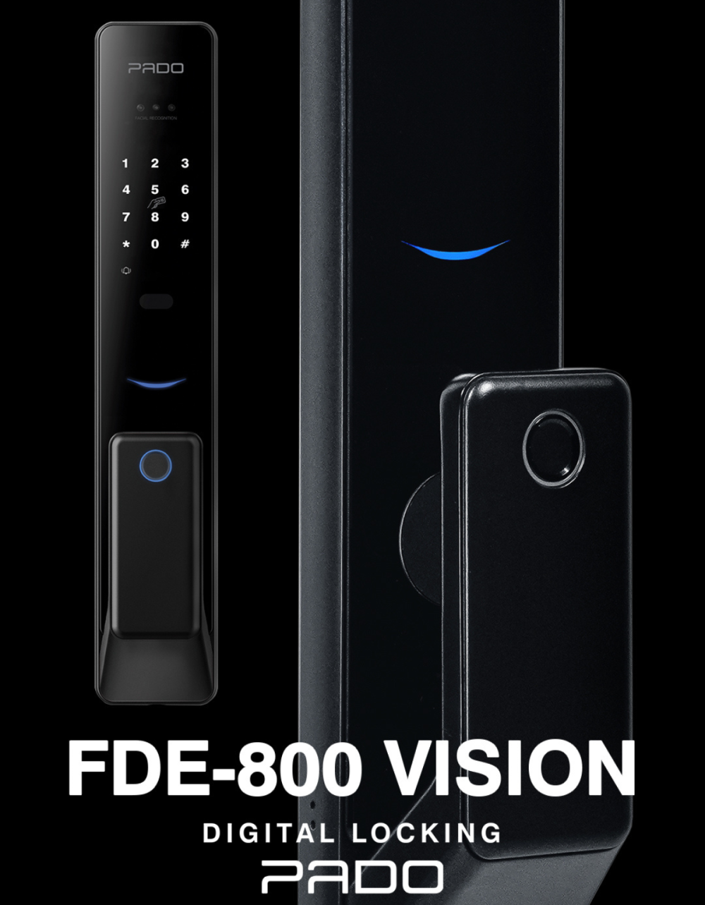Fechadura Pado FDE800 Vision Reconhecimento Facial TTlock — foto 5