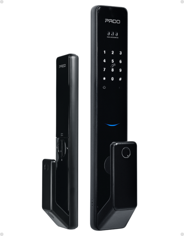 Fechadura Digital Pado FDE800 Vision — Push com Biometria e App TTlock