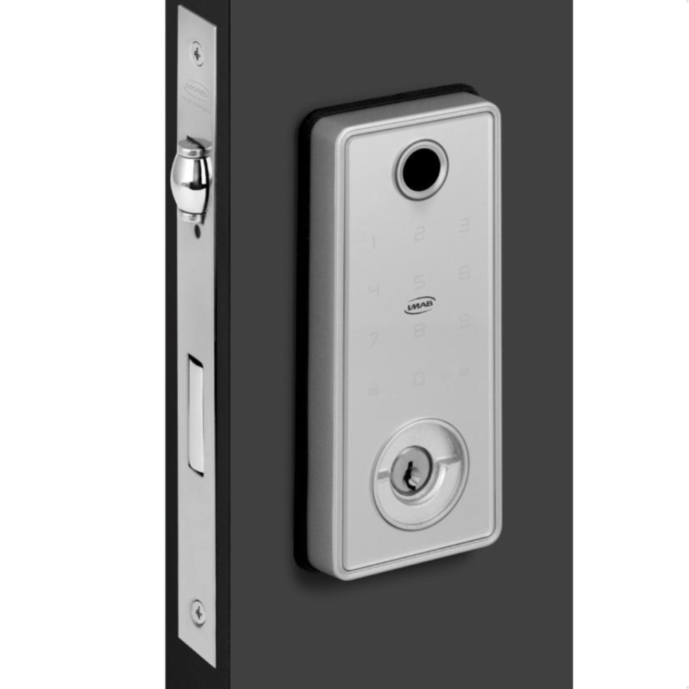 Fechadura Digital Imab D120 Prata Rolete TTlock — foto 5