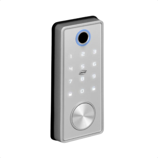 Fechadura Digital Imab D120 Prata Rolete TTlock