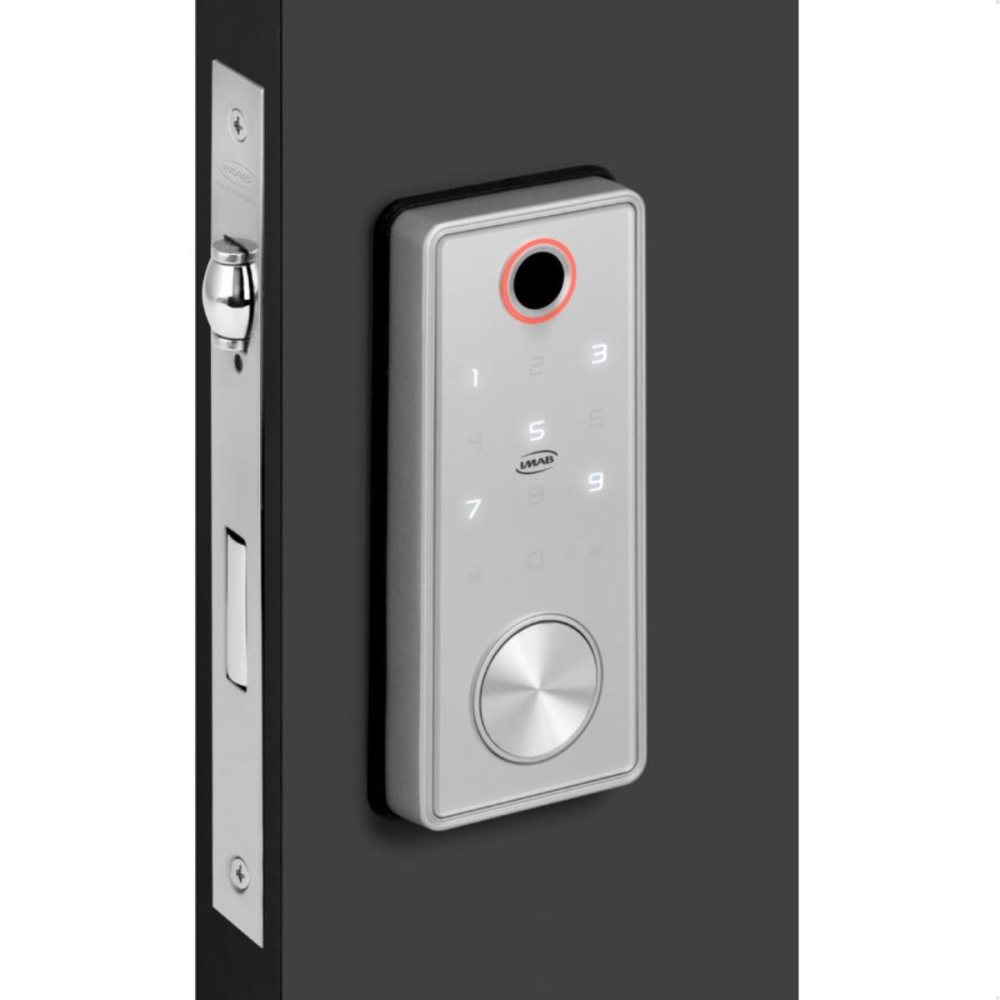 Fechadura Digital Imab D120 Prata Rolete TTlock — foto 7