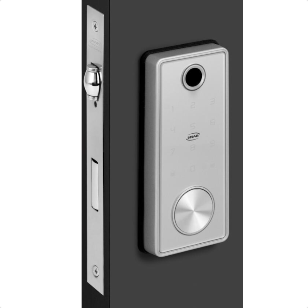 Fechadura Digital Imab D120 Prata Rolete TTlock — foto 6