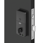 Fechadura Digital Imab D120 Preta Rolete TTlock — foto 5