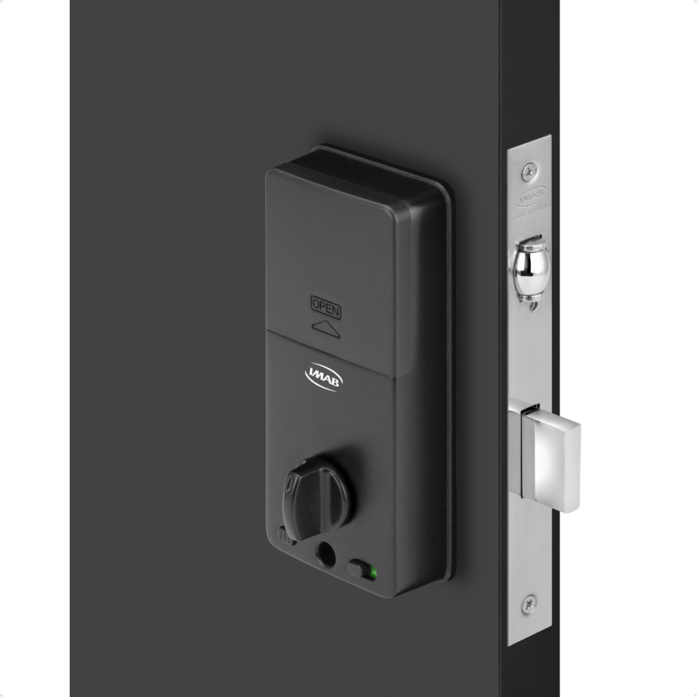 Fechadura Digital Imab D120 Preta Rolete TTlock — foto 5