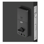 Fechadura Digital Imab D120 Preta Rolete TTlock — foto 3