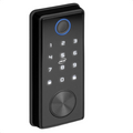 Fechadura Digital Imab D120 Preta Rolete TTlock