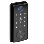 Fechadura Digital Imab D120 Preta Rolete TTlock