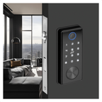 Fechadura Digital Imab D120 Preta Rolete TTlock — foto 2