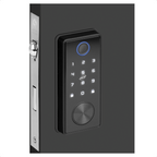 Fechadura Digital Imab D120 Preta Rolete TTlock — foto 7