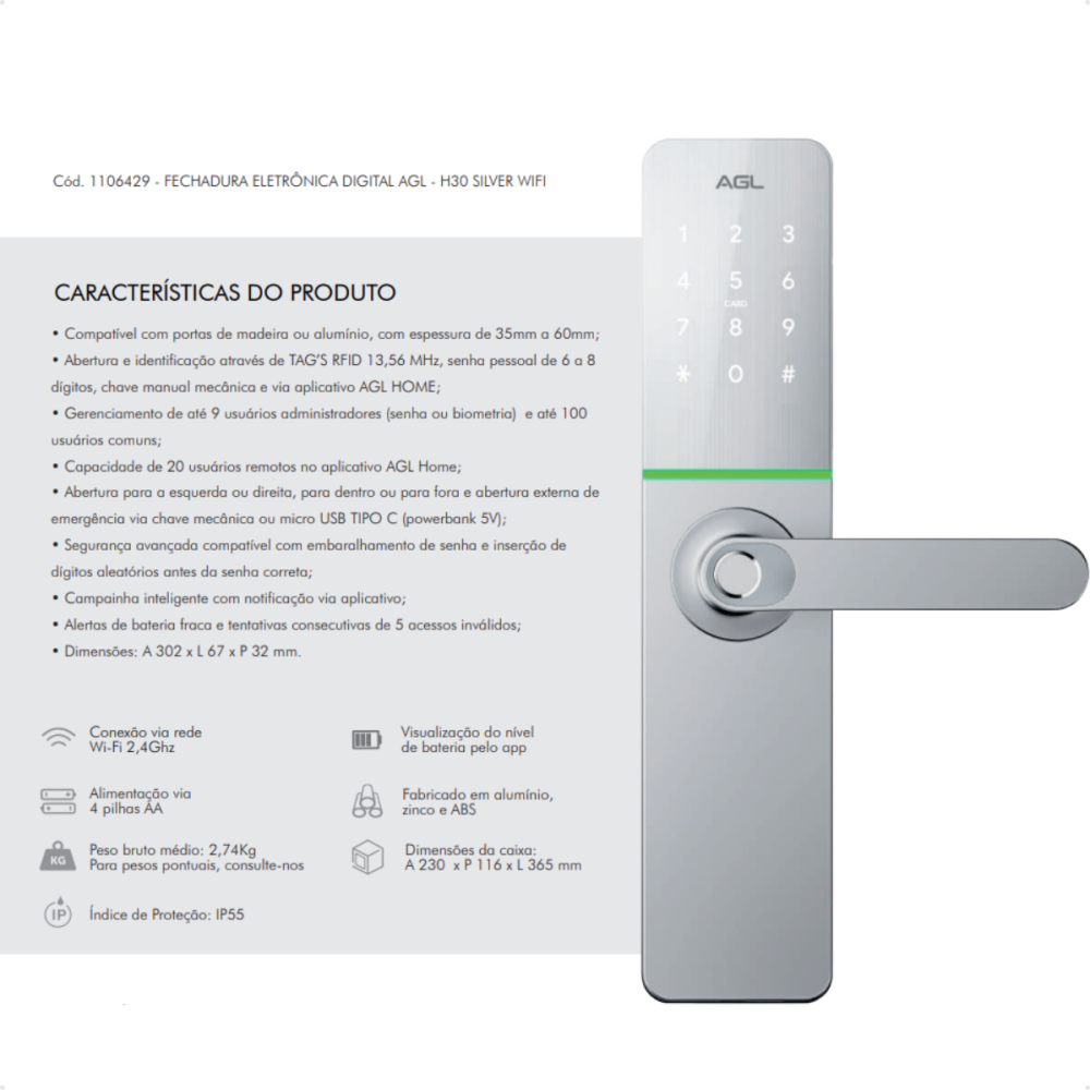 AGL H30 — foto 11