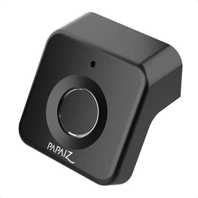Fechadura Digital para Móveis PPZ 1005 com Biometria e Chave E-Key de Emergência