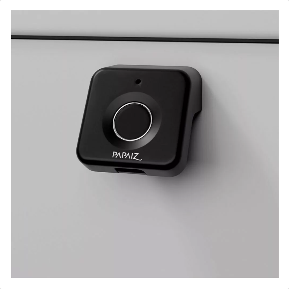 Fechadura Digital para Móveis PPZ 1005 com Biometria e Chave E-Key de Emergência — foto 7