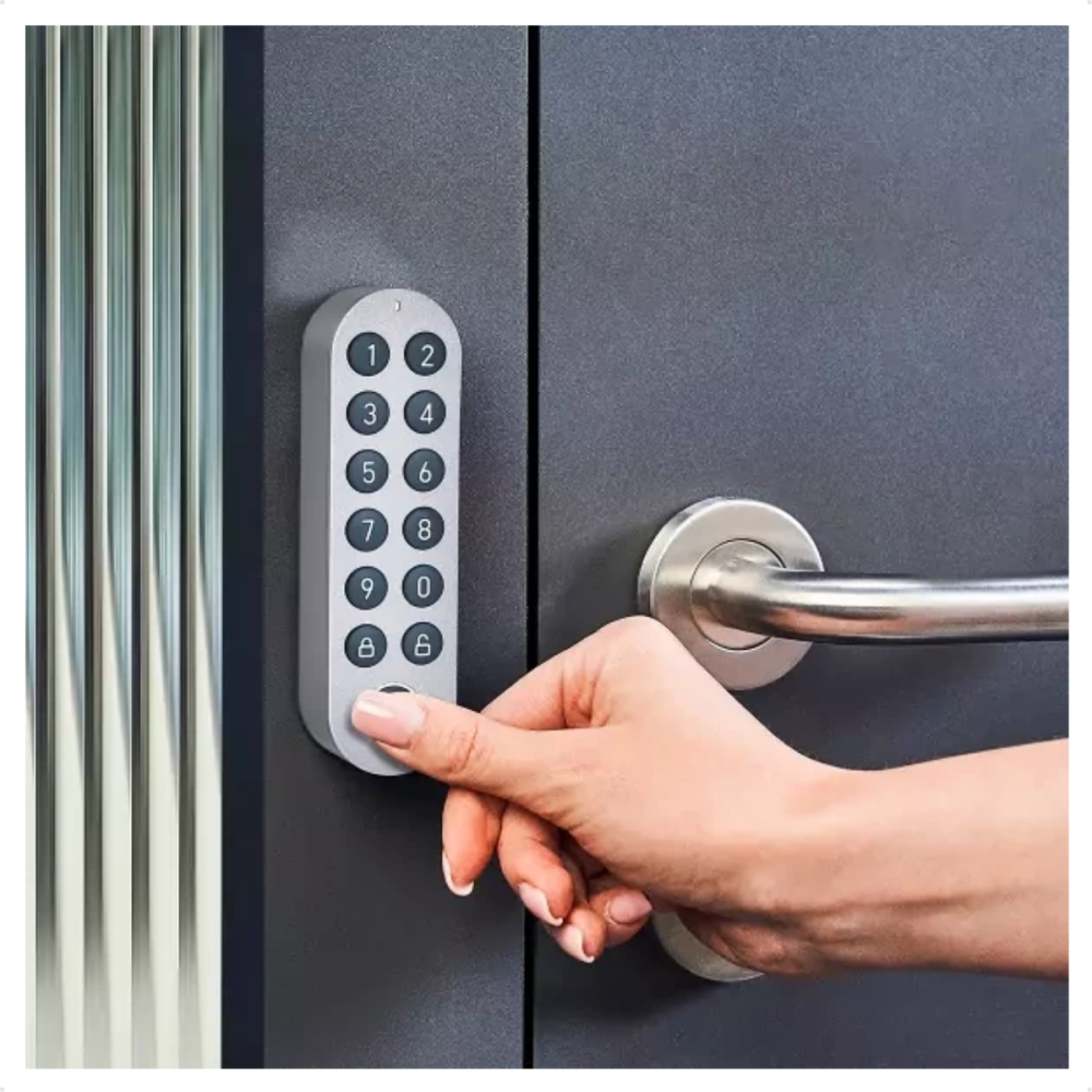 Fechadura Digital Lockin G30 Portas Blindadas Euro — foto 3