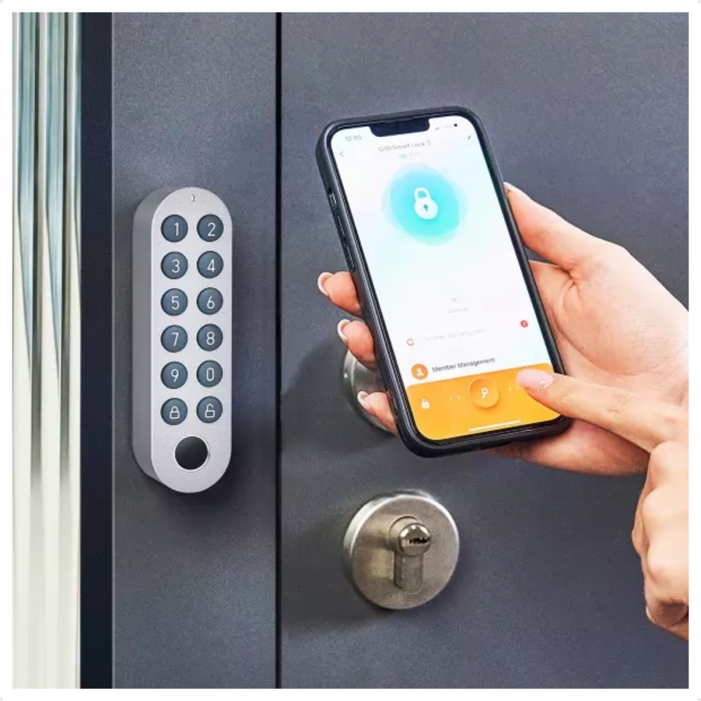 Fechadura Digital Lockin G30 Portas Blindadas Euro — foto 4