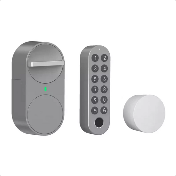 Fechadura Digital Lockin G30 — Blindada com Biometria e App Wifi