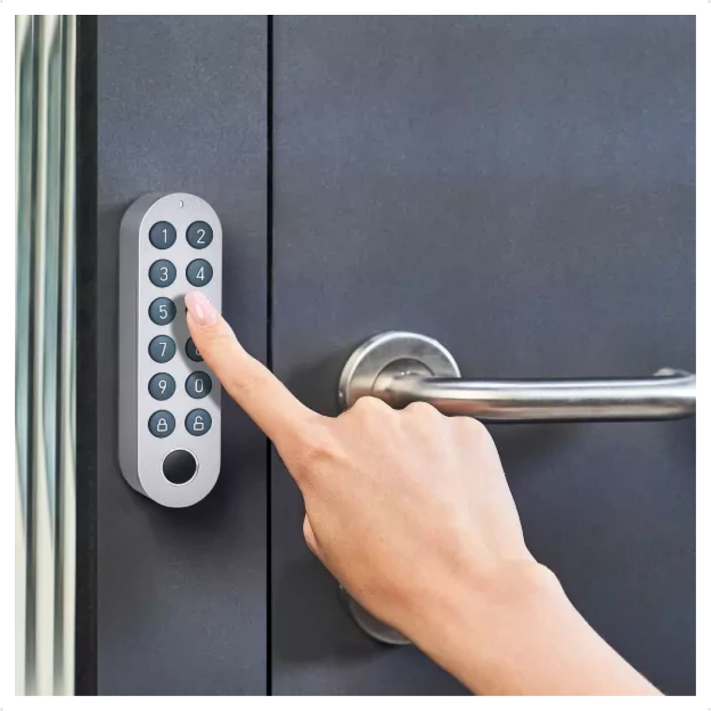 Fechadura Digital Lockin G30 Portas Blindadas Euro — foto 8
