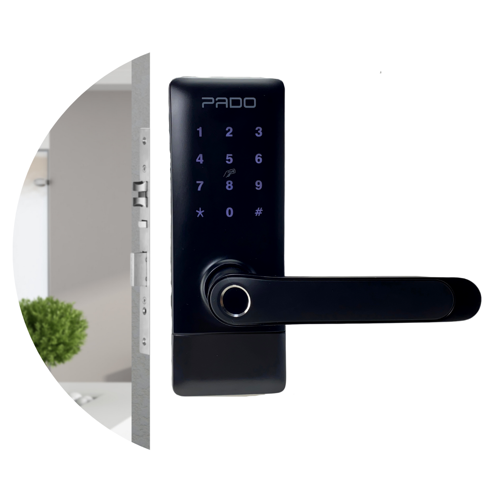 Fechadura Digital Pado FDE-300W Externa IP55 App TTLock — foto 2