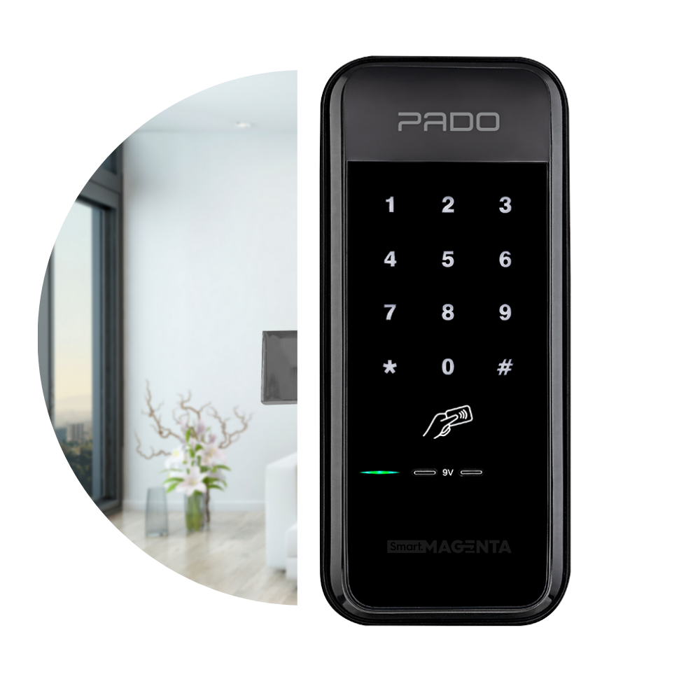 Fechadura Digital Pado FDS50 Sobrepor Senha e Tag — foto 2