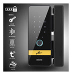 Fechadura Eletrônica Advance Vidro 4600 Tuya Bluetooth — foto 3